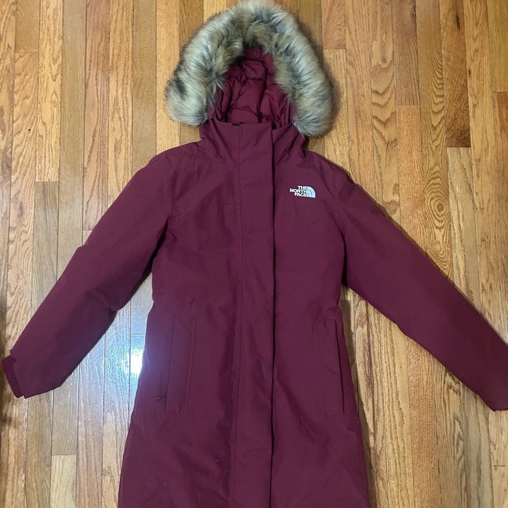 The North Face Arctic parka